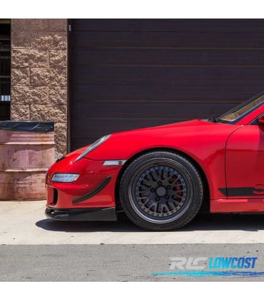 SPLITTERS FLAP PORSCHE 997 RS 911 04-08 LOOK GT3
