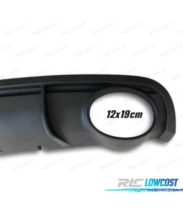 DIFUSOR AUDI A6 4G LIMO 7 AVANT 11-14 LOOK RS6