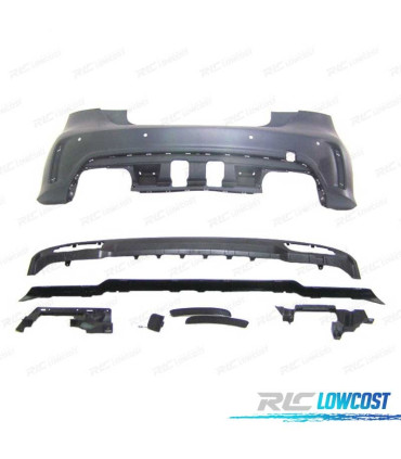 PARAGOLPES TRASERO MERCEDES CLASE A W176 12-18 LOOK AMG A45 PDC