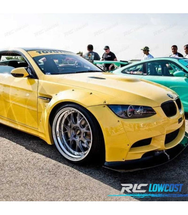 KIT ENSANCHE ROCKET BUNNY DRIFT PARA BMW E92 M3 + 50 MM 06-10 10 PIEZAS