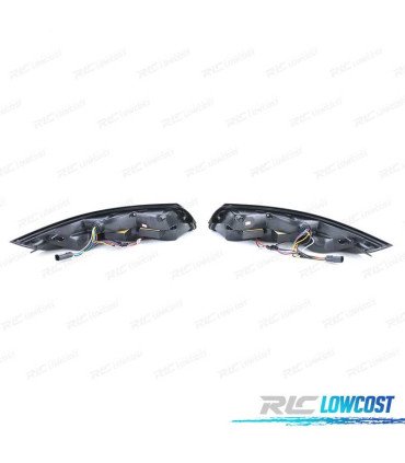PILOTOS PORSCHE 911 997 04-08 FULL LED AHUMADO