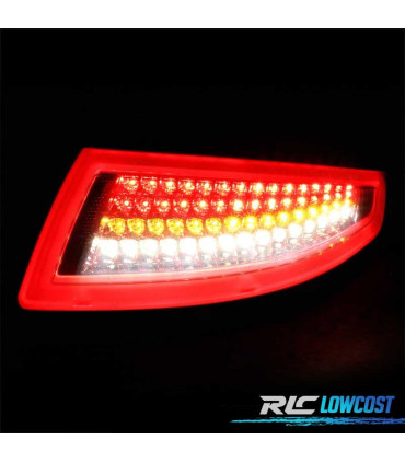 PILOTOS PORSCHE 911 997 04-08 FULL LED AHUMADO
