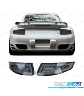 PILOTOS PORSCHE 911 997 04-08 FULL LED AHUMADO