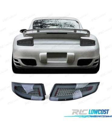 PILOTOS PORSCHE 911 997 04-08 FULL LED AHUMADO