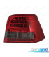 PILOTOS VOLKSWAGEN VW GOLF 4 97-03 LED ROJO AHUMADO