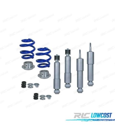 SUSPENSIÓN ROSCADA BLUE LINE VOLKSWAGEN VW TRANSPORTER T4