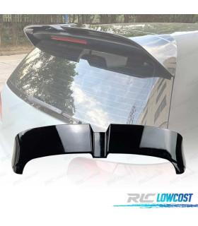 ALERON SPOILER VOLKSWAGEN VW GOLF 6 GTI 08-13 LOOK OETTINGER NEGRO BRILLO