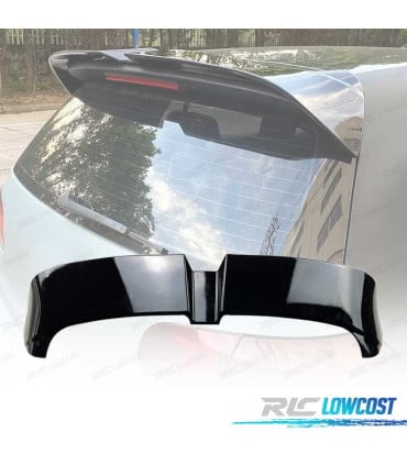 ALERON SPOILER VOLKSWAGEN VW GOLF 6 GTI 08-13 LOOK OETTINGER NEGRO BRILLO