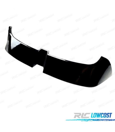 ALERON SPOILER VOLKSWAGEN VW GOLF 6 GTI 08-13 LOOK OETTINGER NEGRO BRILLO