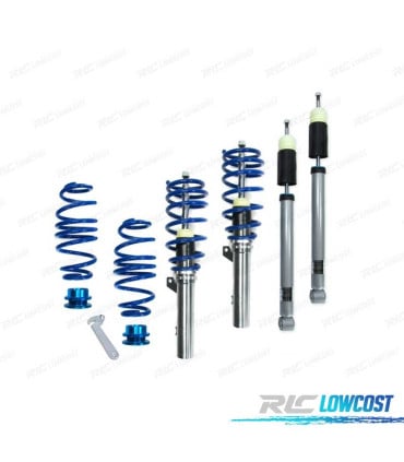 SUSPENSIÓN ROSCADA BLUE LINE VOLKSWAGEN VW GOLF 7