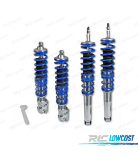 SUSPENSIÓN ROSCADA BLUE LINE VOLKSWAGEN VW GOLF MK3, GOLF MK3+4 CABRIO, VENTO Y SEAT TOLEDO 1L