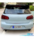 ALERON SPOILER VOLKSWAGEN VW GOLF 6 GTI 08-12 LOOK OETTINGER NEGRO BRILLO