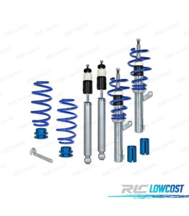 SUSPENSIÓN ROSCADA AUDI A3 8P BLUE LINE REGULABLE