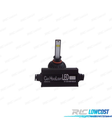 KIT BOMBILLAS LED D2S D4S SUPER CANBUS 12-24V