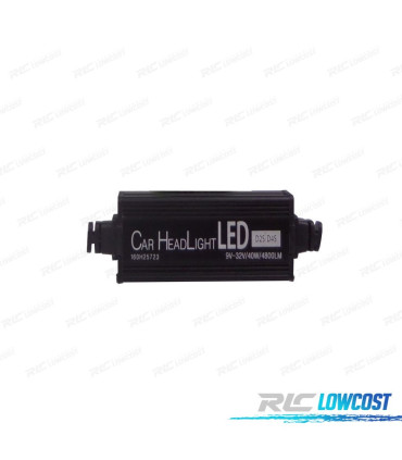KIT BOMBILLAS LED D2S D4S SUPER CANBUS 12-24V