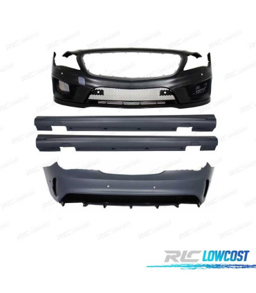 KIT CARROCERIA MERCEDES CLA C117 W117 13-19 LOOK AMG 45