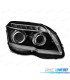 FAROS PARA MERCEDES GLK X204 LUZ DIURNA FONDO NEGRO