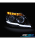 FAROS PARA MERCEDES GLK X204 LUZ DIURNA FONDO NEGRO