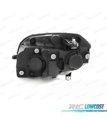 FAROS PARA MERCEDES GLK X204 LUZ DIURNA FONDO NEGRO
