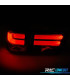 PILOTOS BMW X5 E70 07-10 LED LIGHT BAR AHUMADO