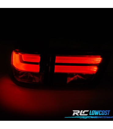 PILOTOS BMW X5 E70 07-10 LED LIGHT BAR AHUMADO