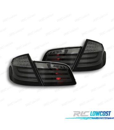 PILOTOS BMW SERIE 5 F10 10- LED BAR NEGRO AHUMADO