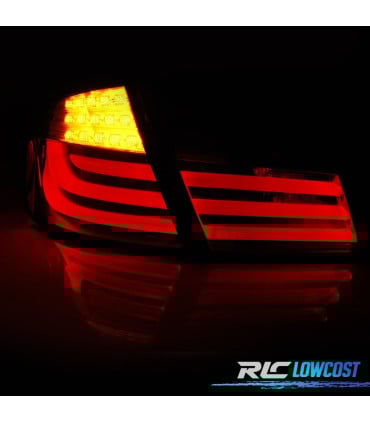 PILOTOS PARA BMW F10 10- LIGHT BAR FONDO GRIS