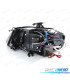FAROS AUDI A4 B8 07-11 LUZ DIURNA FONDO CROMO