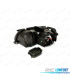 FAROS AUDI A3 8P 03-08 FONDO CROMO LUZ DIURNA LED