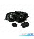 FAROS AUDI A3 8P 03-08 LUZ LED DIURNA FONDO CROMO