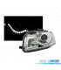 FAROS AUDI A3 8P 03-08 LUZ LED DIURNA FONDO CROMO