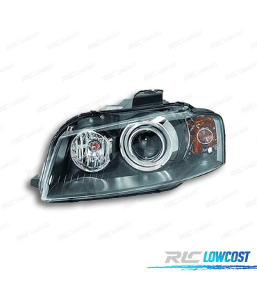 FARO IZQ XENON AUDI A3 8P 05-08 D1S