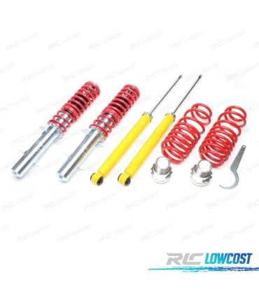 SUSPENSIÓN ROSCADA TA TECHNIX PARA SKODA OCTAVIA 1997 - 12 2003