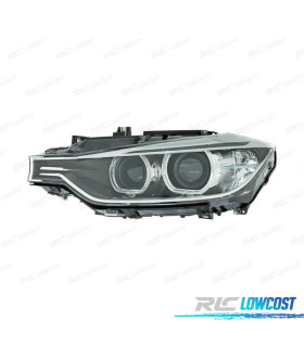 FARO XENON IZQ BMW SERIE 3 F30 31 11-15 FONDO NEGRO