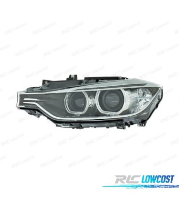 FARO XENON IZQ BMW SERIE 3 F30 31 11-15 FONDO NEGRO