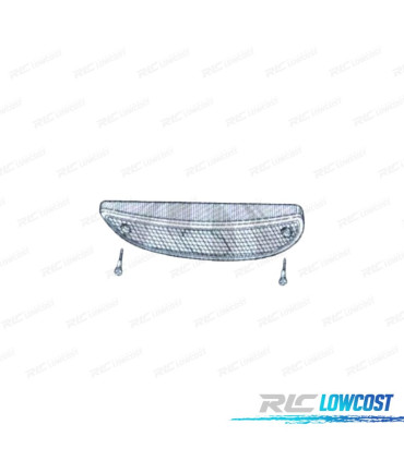 TULIPAS BLANCAS DE INTERMITENTES FRONTALES PARA RENAULT TWINGO 93-98