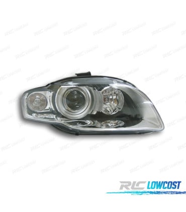 FARO IZQ BI-XENON AUDI A4 B7 06-07 CON LUZ DE CURVA