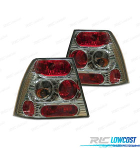 PILOTOS VOLKSWAGEN VW BORA 1J 98-05 LOOK LEXUS FONDO CROMO
