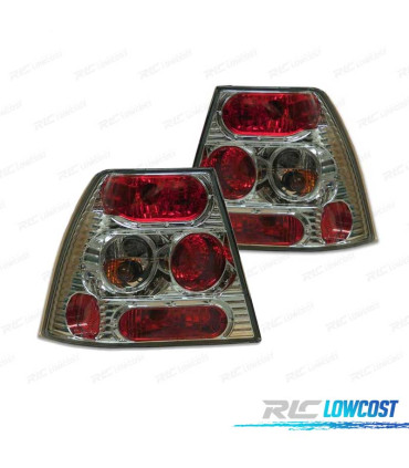 PILOTOS VOLKSWAGEN VW BORA 1J 98-05 LOOK LEXUS FONDO CROMO