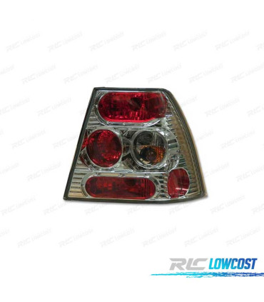 PILOTOS VOLKSWAGEN VW BORA 1J 98-05 LOOK LEXUS FONDO CROMO