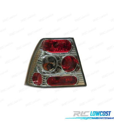 PILOTOS VOLKSWAGEN VW BORA 1J 98-05 LOOK LEXUS FONDO CROMO