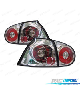 PILOTOS VOLKSWAGEN VW GOLF MK5 03-08 LOOK LEXUS CROMO