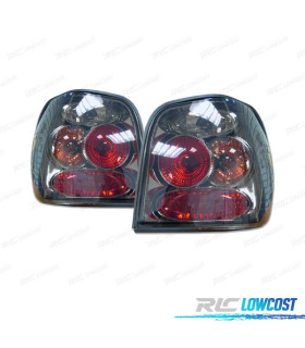 PILOTOS VOLKSWAGEN VW POLO 6N2 99-01 LOOK LEXUS AHUMADO