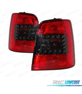 PILOTOS VOLKSWAGEN VW TOURAN 03-06 LED ROJO