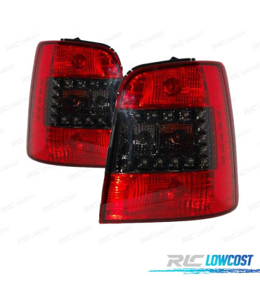 PILOTOS VOLKSWAGEN VW TOURAN 03-06 LED ROJO