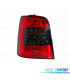 PILOTOS VOLKSWAGEN VW TOURAN 03-06 LED ROJO