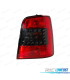 PILOTOS VOLKSWAGEN VW TOURAN 03-06 LED ROJO