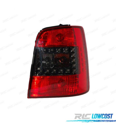 PILOTOS VOLKSWAGEN VW TOURAN 03-06 LED ROJO