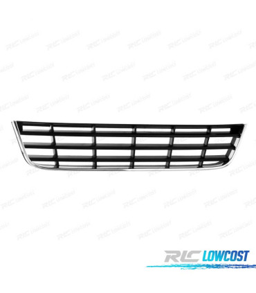 REJILLA PARAGOLPES VOLKSWAGEN VW PASSAT B6 05-10 NEGRO CROMO