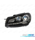 FAROS VOLKSWAGEN VW GOLF 6 09-13 LED NEGRO